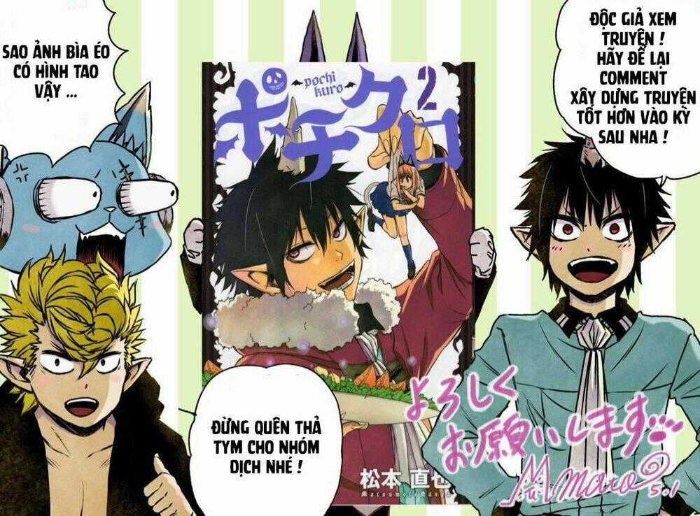 Pochi X Kuro Chapter 21 trang 17