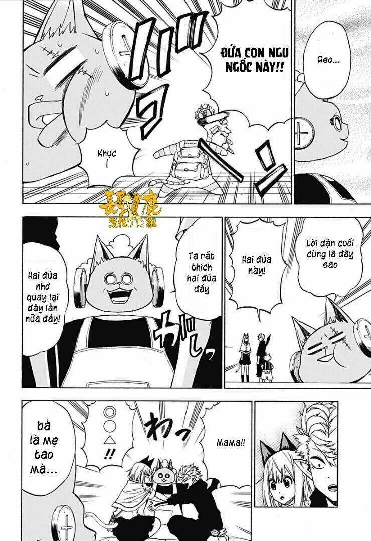 Pochi X Kuro Chapter 21 trang 5