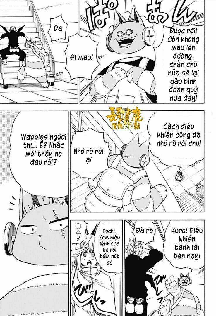 Pochi X Kuro Chapter 21 trang 6