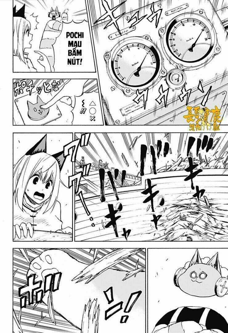 Pochi X Kuro Chapter 21 trang 9