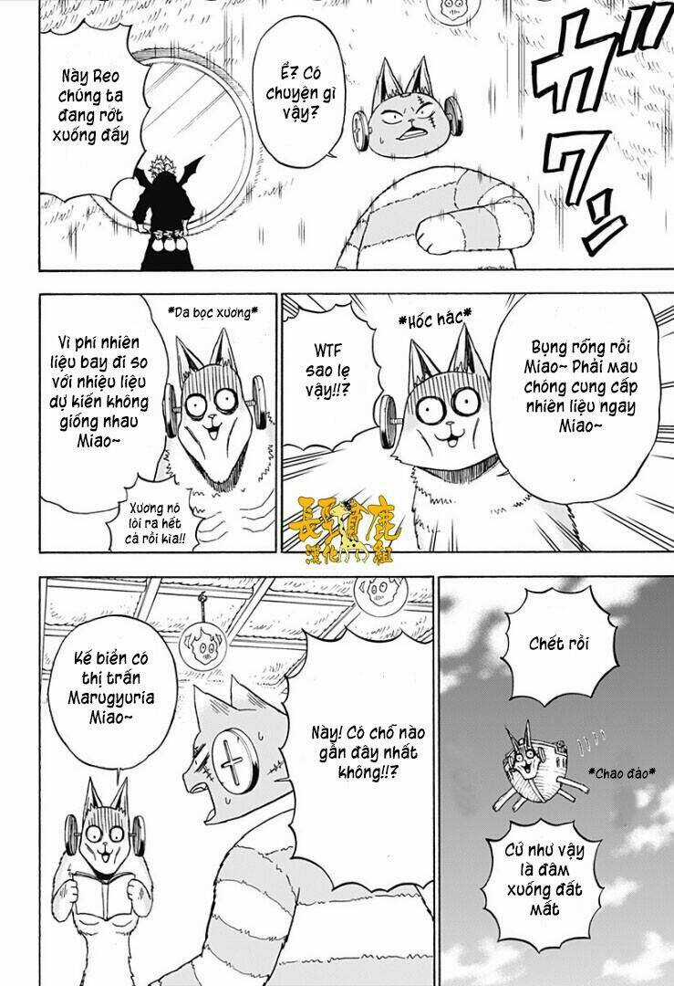 Pochi X Kuro Chapter 22 trang 10