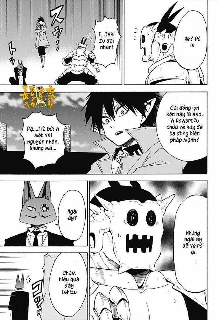 Pochi X Kuro Chapter 22 trang 13