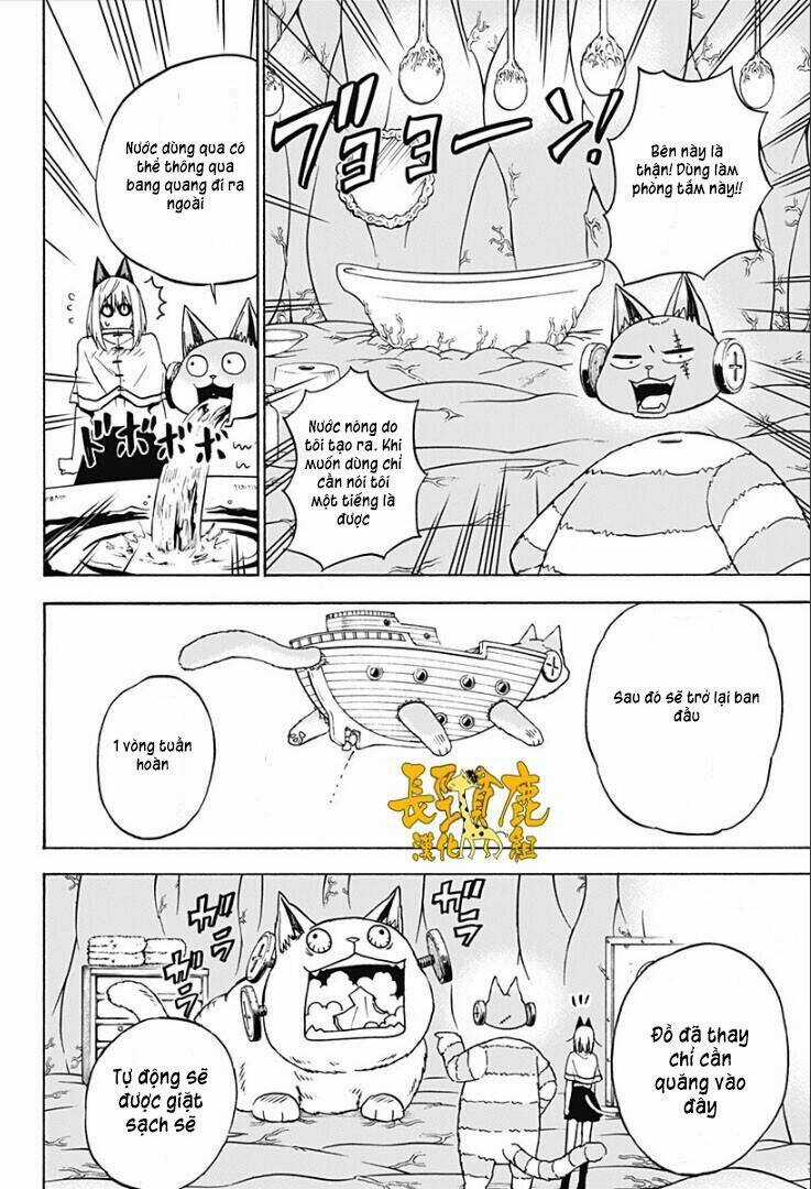 Pochi X Kuro Chapter 22 trang 6