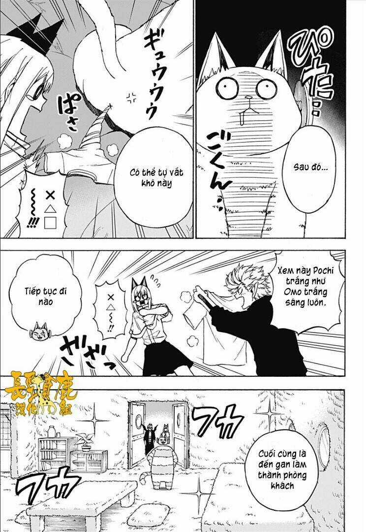 Pochi X Kuro Chapter 22 trang 7