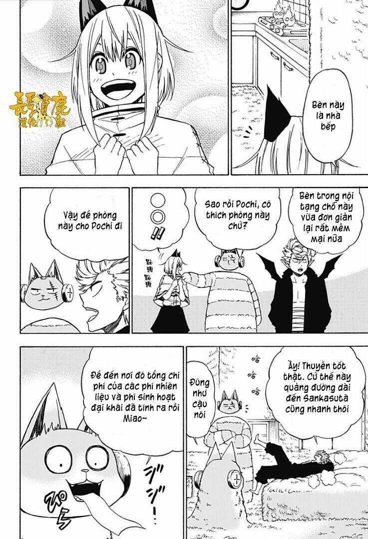 Pochi X Kuro Chapter 22 trang 8