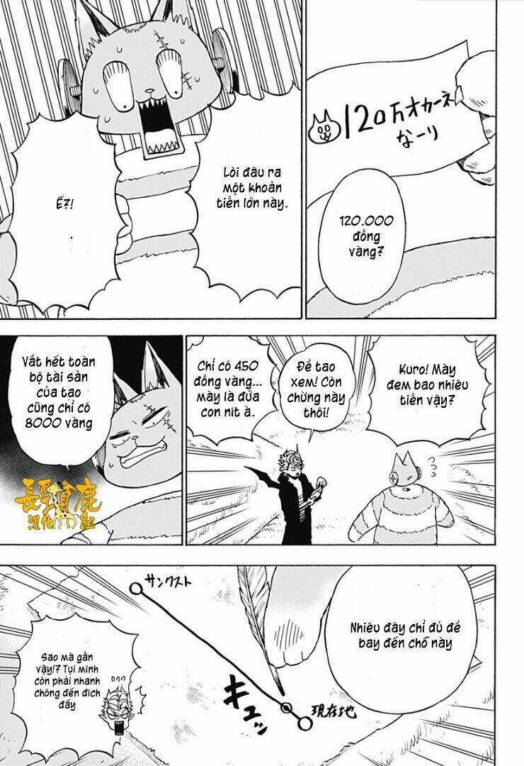 Pochi X Kuro Chapter 22 trang 9