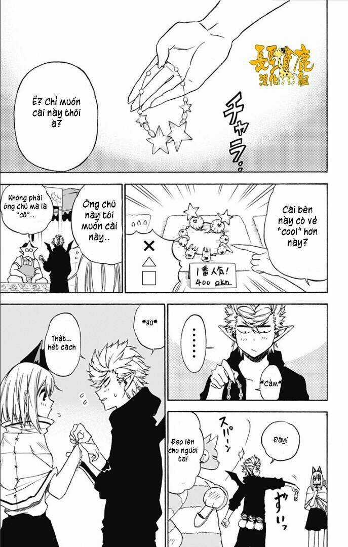 Pochi X Kuro Chapter 23 trang 11