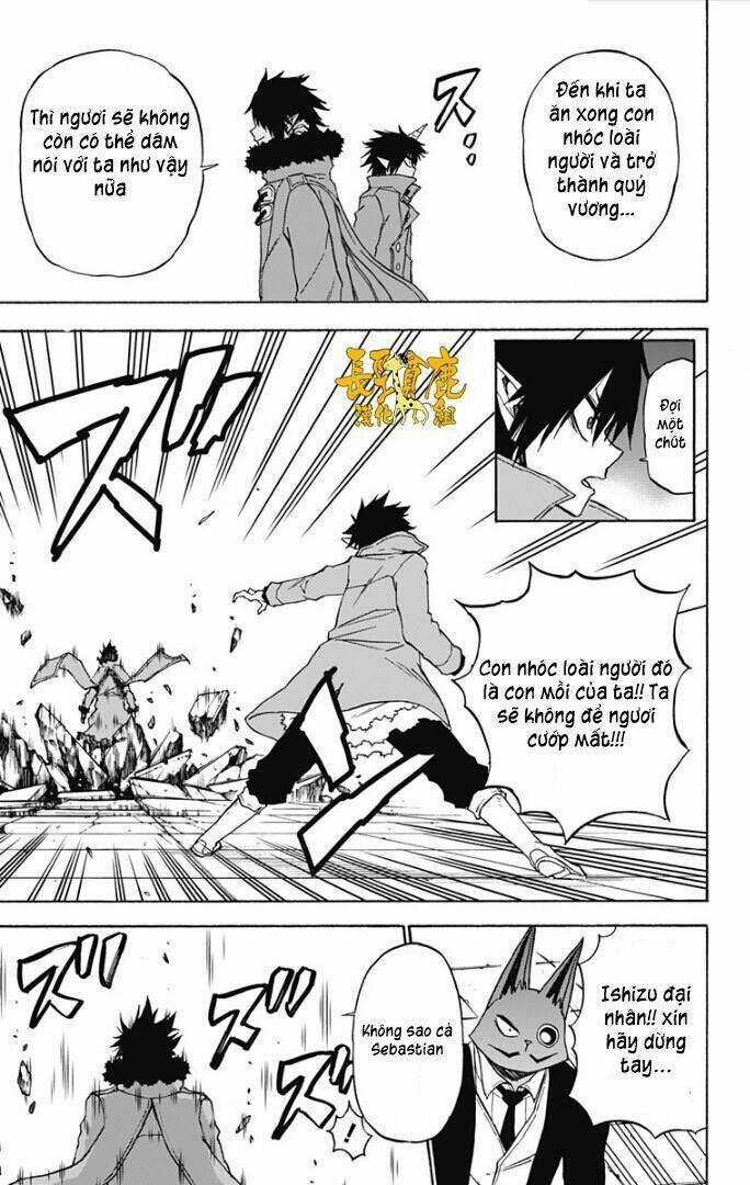 Pochi X Kuro Chapter 23 trang 3