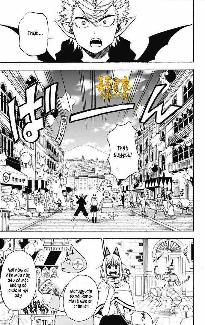 Pochi X Kuro Chapter 23 trang 7