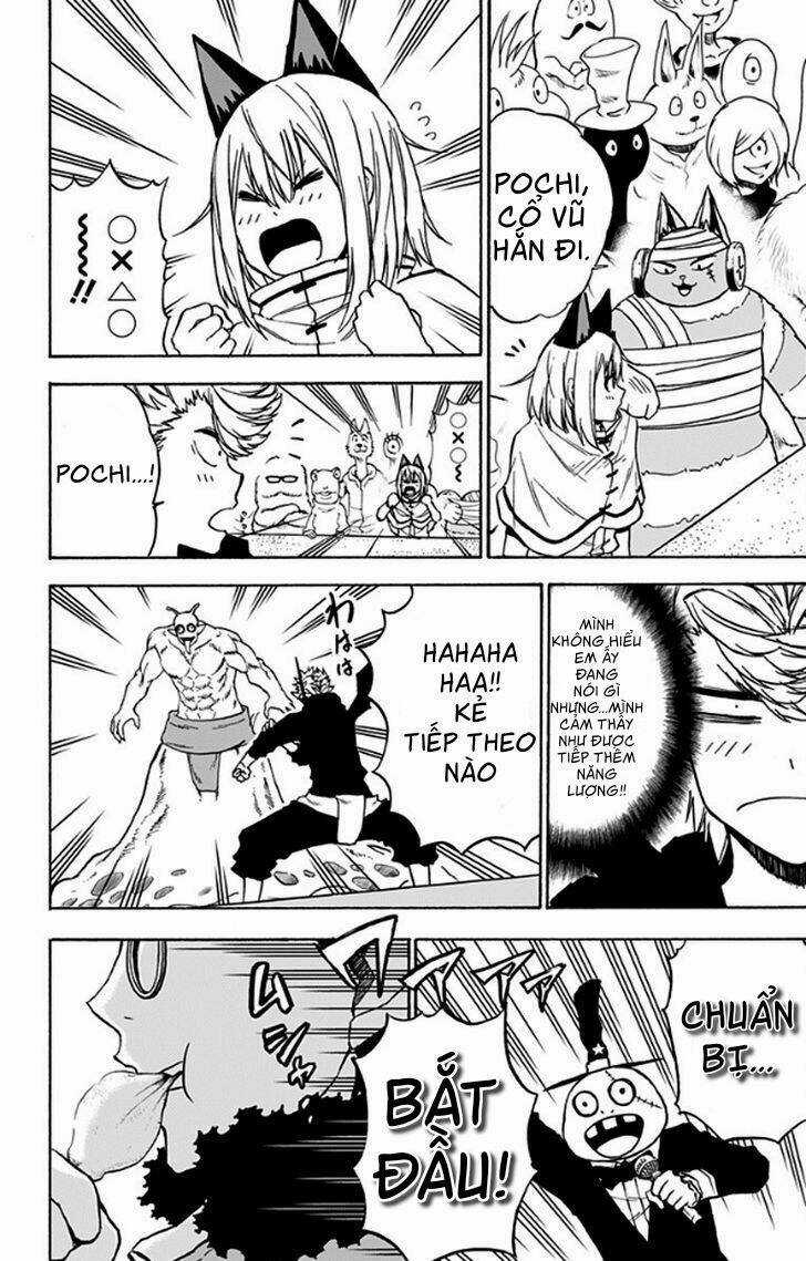 Pochi X Kuro Chapter 24 trang 11