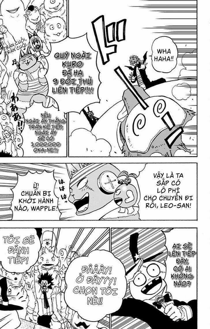 Pochi X Kuro Chapter 24 trang 14