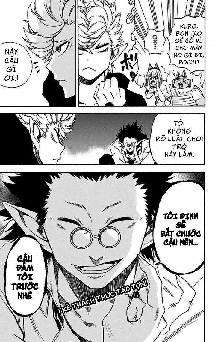 Pochi X Kuro Chapter 24 trang 16