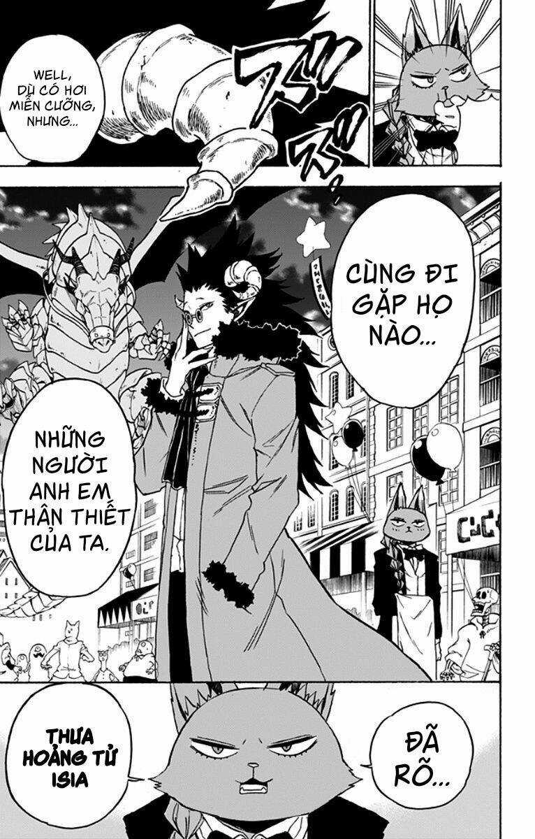 Pochi X Kuro Chapter 25 trang 16