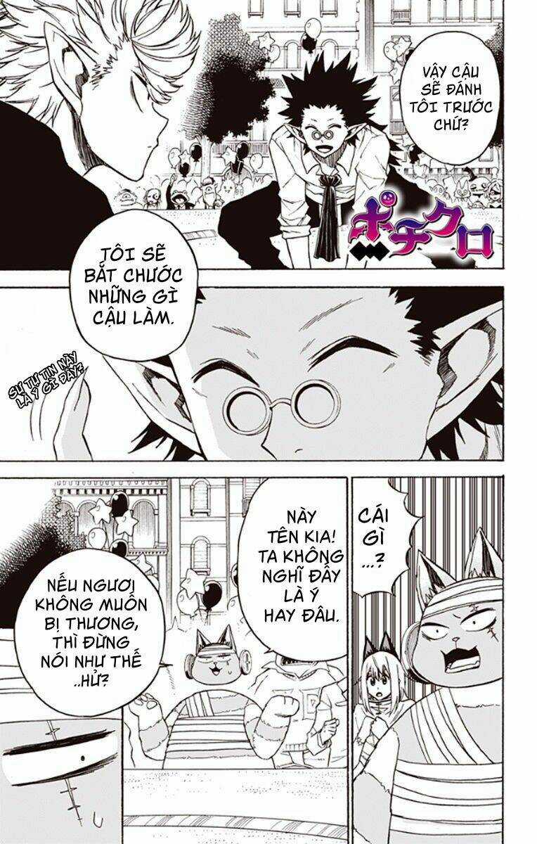 Pochi X Kuro Chapter 25 trang 2
