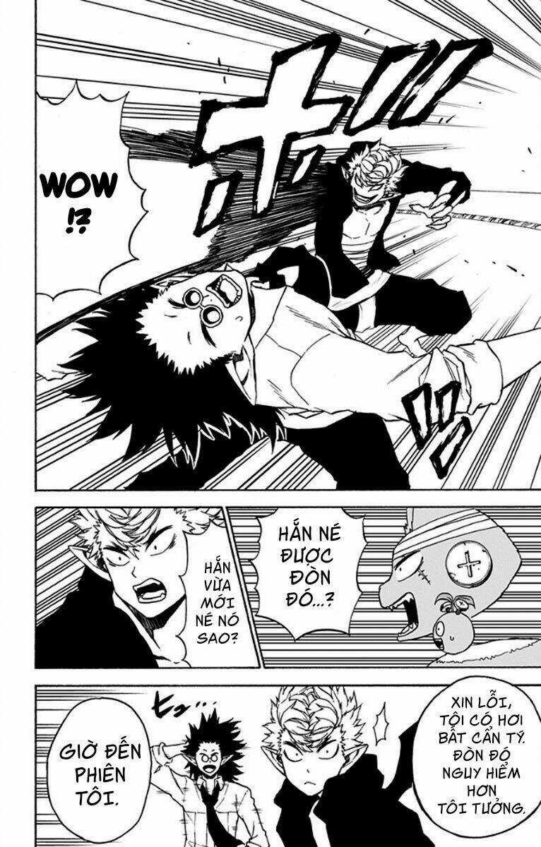 Pochi X Kuro Chapter 25 trang 5