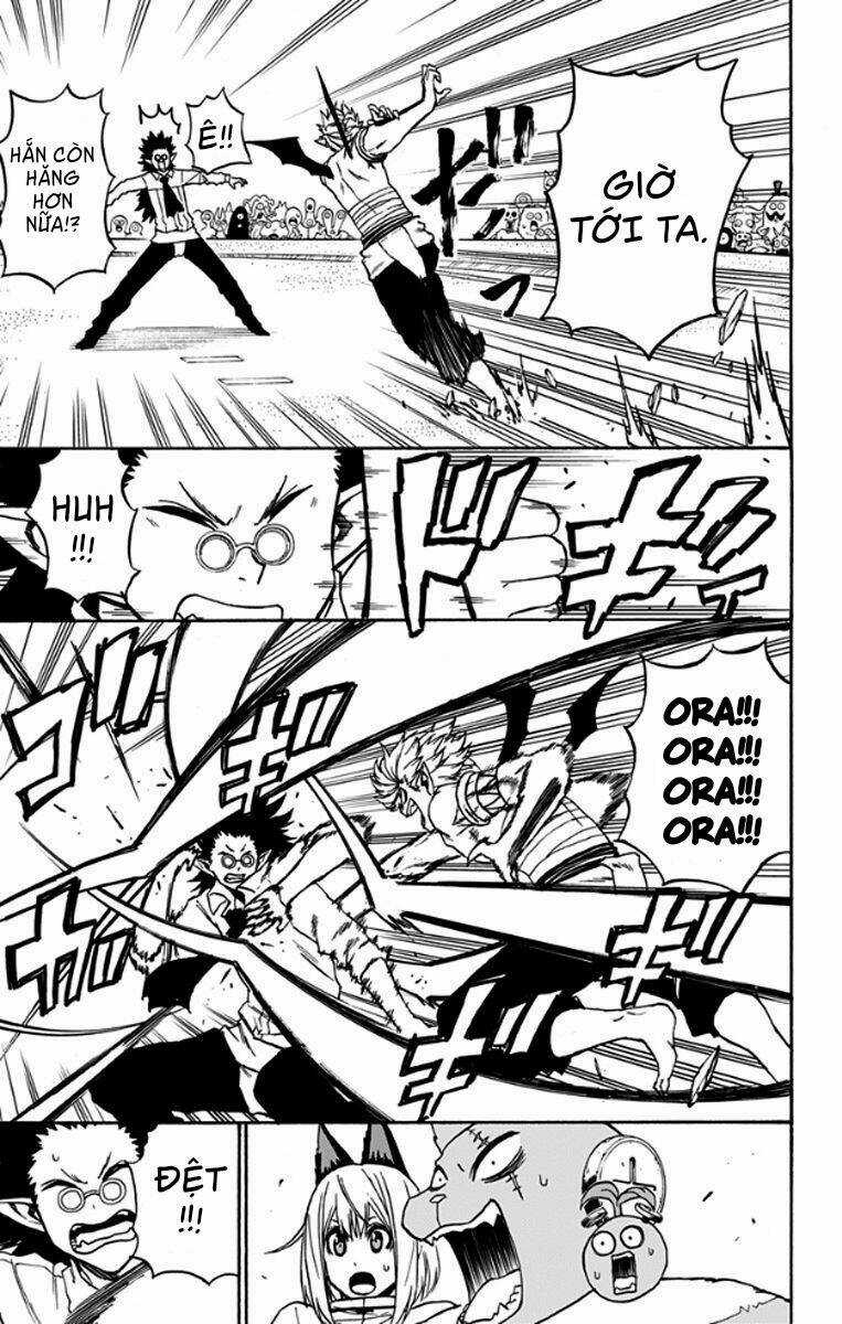 Pochi X Kuro Chapter 25 trang 8