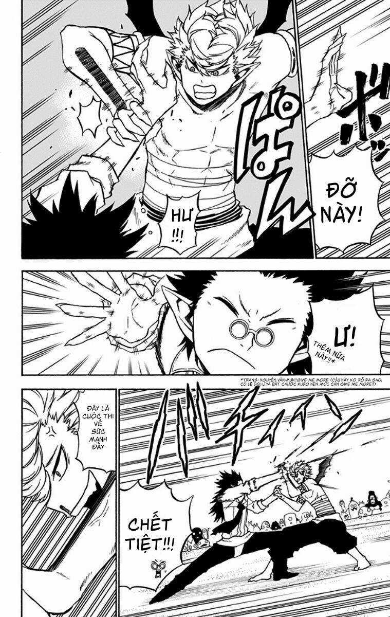 Pochi X Kuro Chapter 25 trang 9