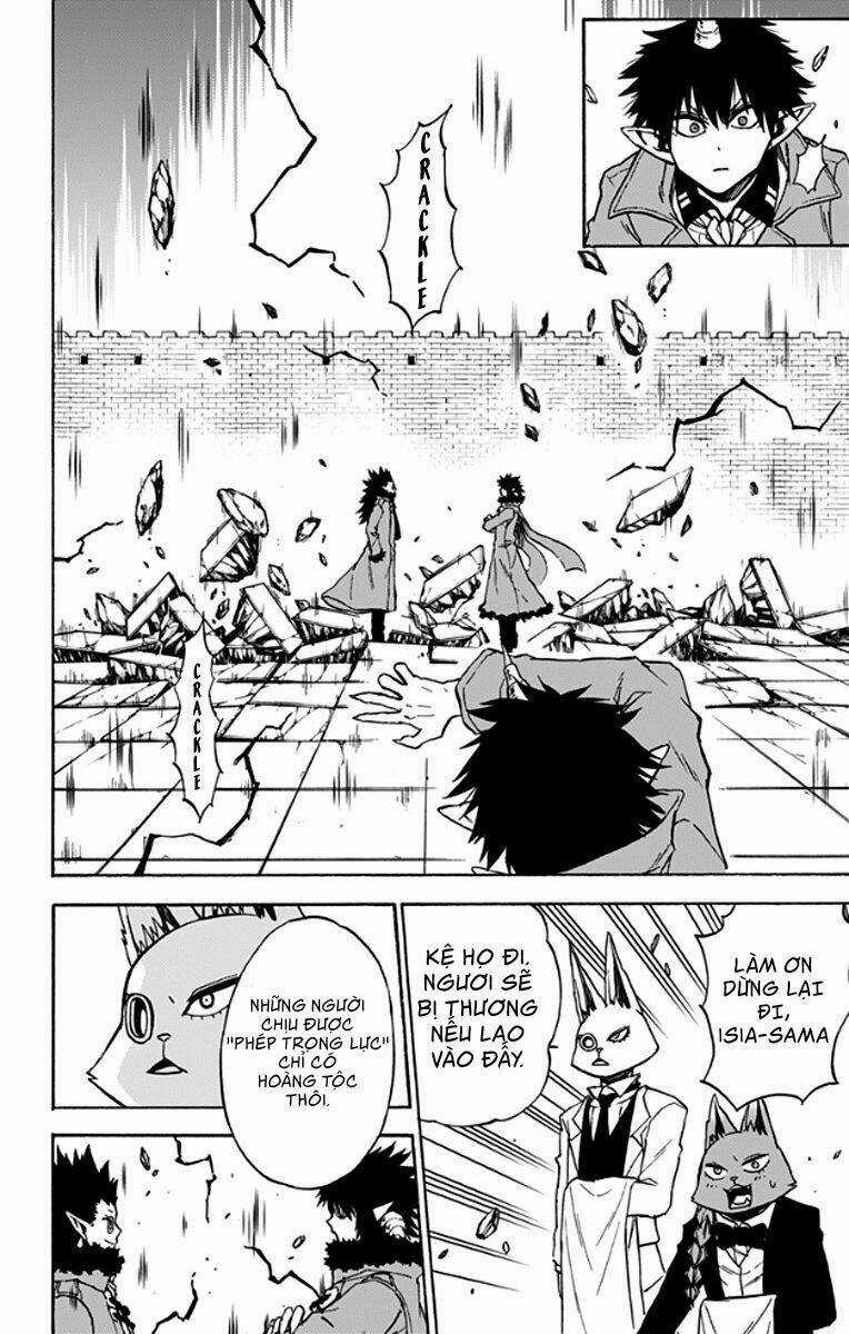 Pochi X Kuro Chapter 26 trang 13