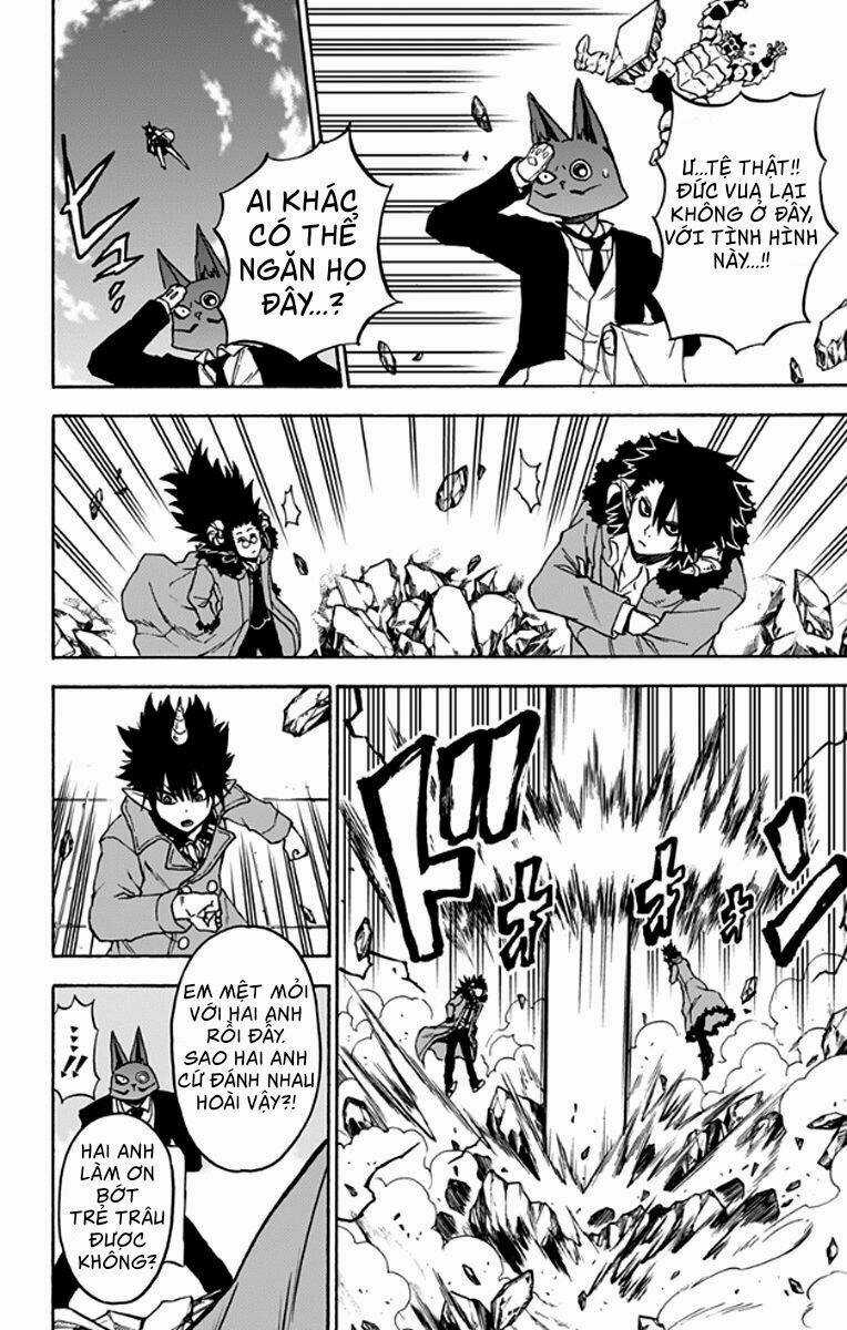 Pochi X Kuro Chapter 26 trang 15