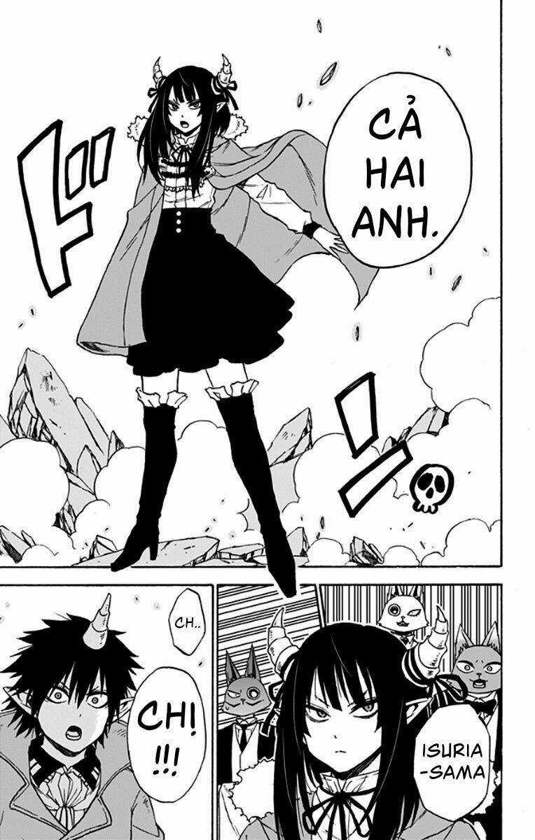 Pochi X Kuro Chapter 26 trang 16