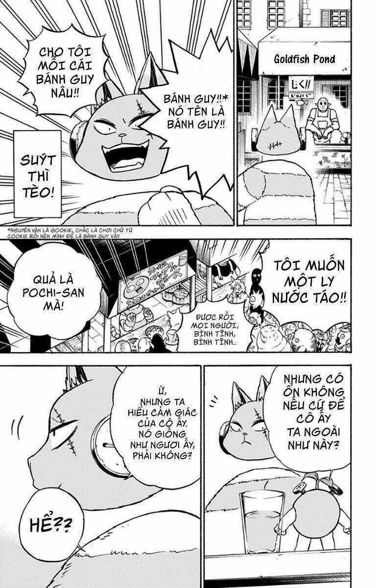 Pochi X Kuro Chapter 26 trang 8