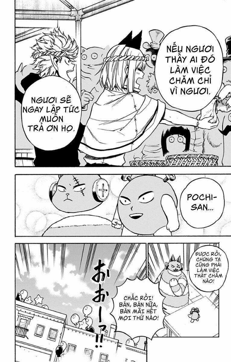 Pochi X Kuro Chapter 26 trang 9