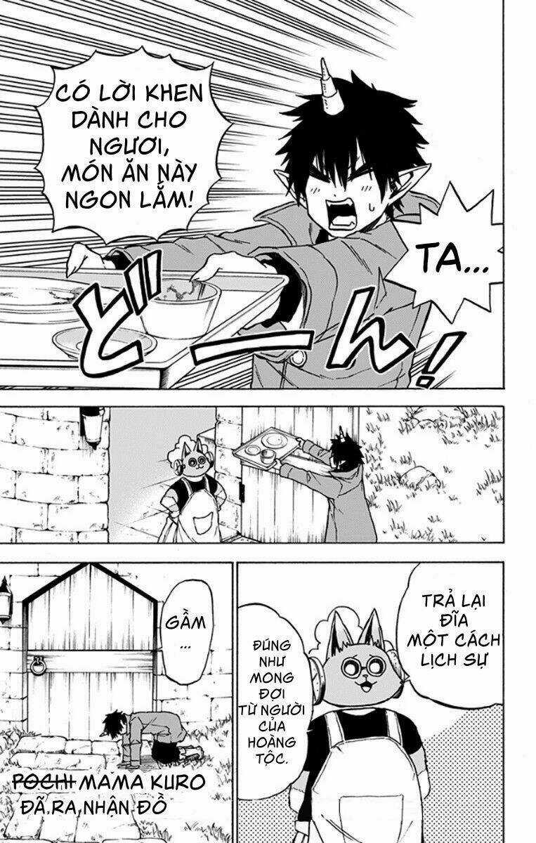 Pochi X Kuro Chapter 27.5 trang 5