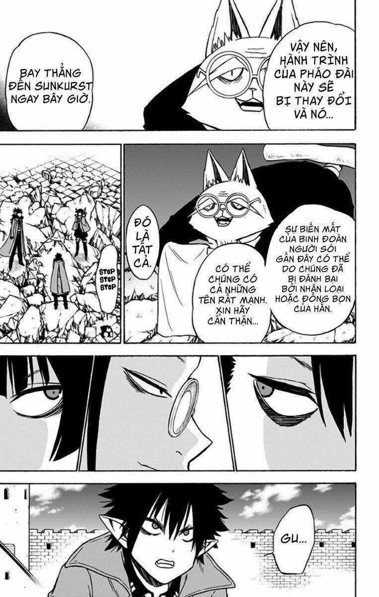 Pochi X Kuro Chapter 27 trang 10