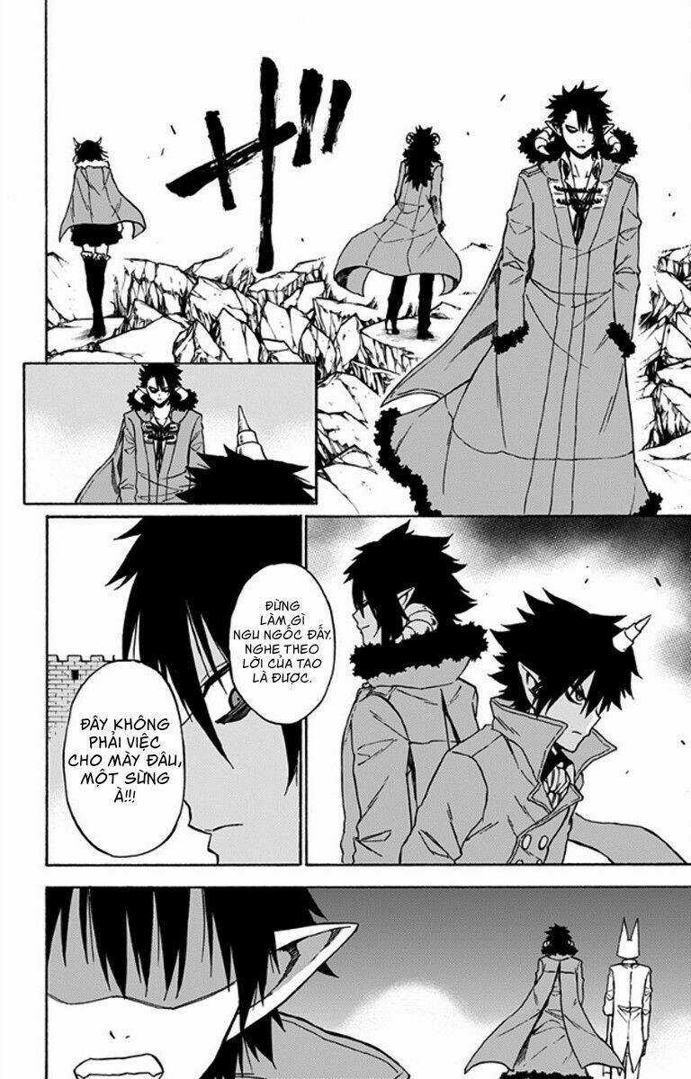 Pochi X Kuro Chapter 27 trang 11