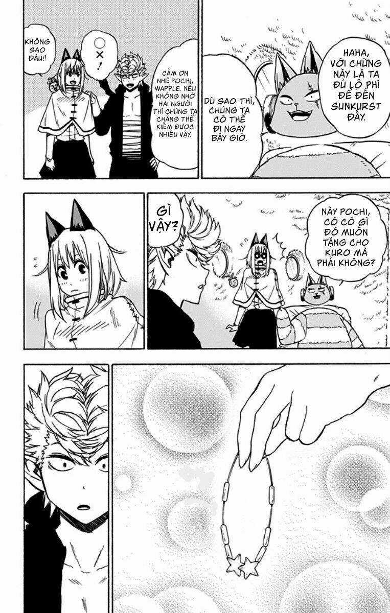 Pochi X Kuro Chapter 27 trang 15