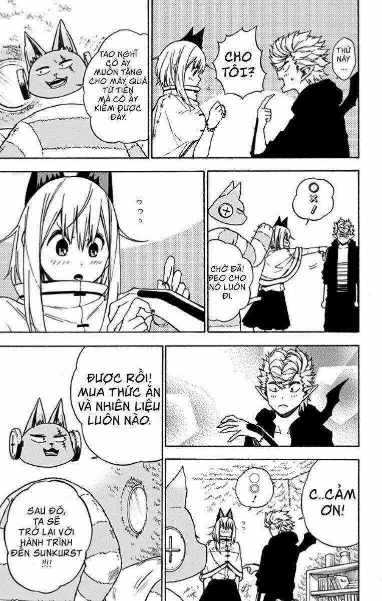 Pochi X Kuro Chapter 27 trang 16