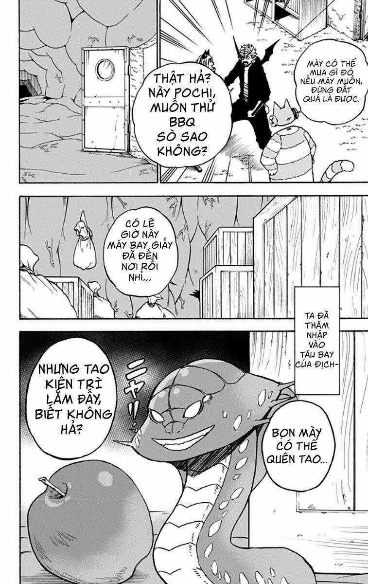 Pochi X Kuro Chapter 27 trang 17