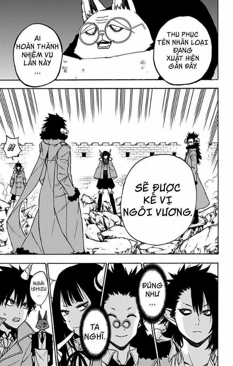 Pochi X Kuro Chapter 27 trang 6