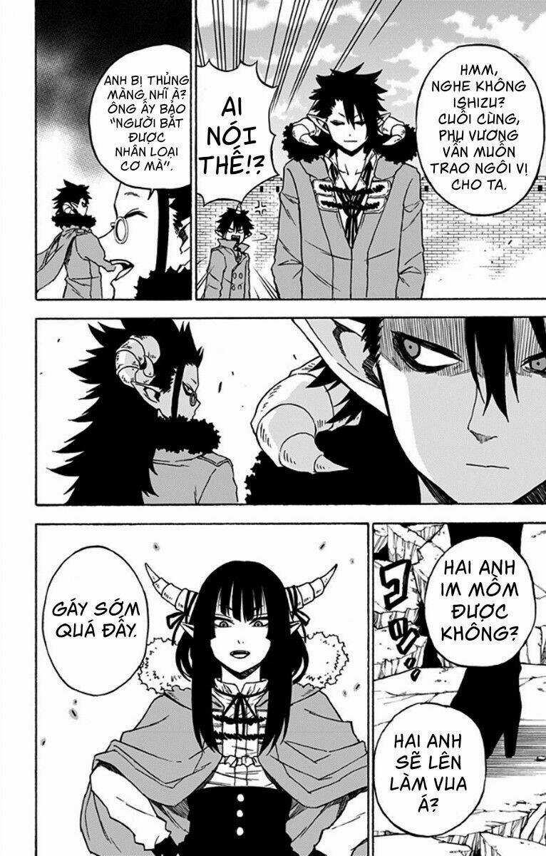 Pochi X Kuro Chapter 27 trang 7