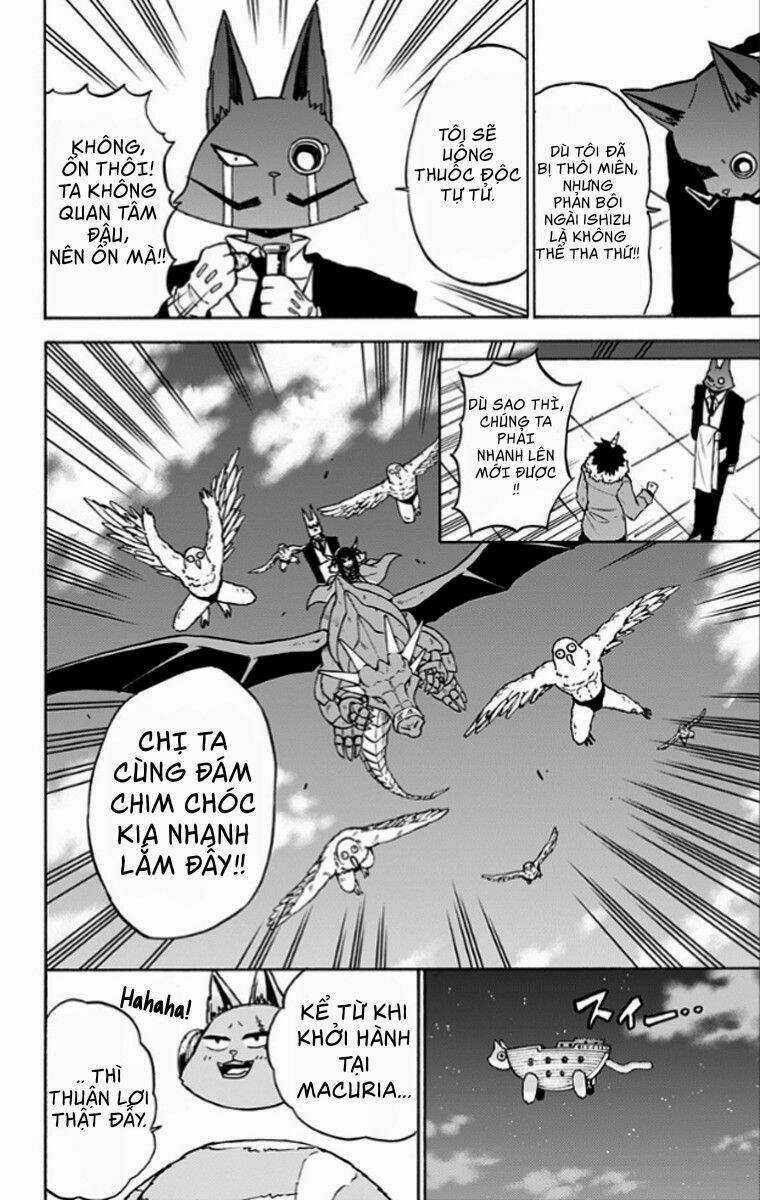 Pochi X Kuro Chapter 28 trang 10