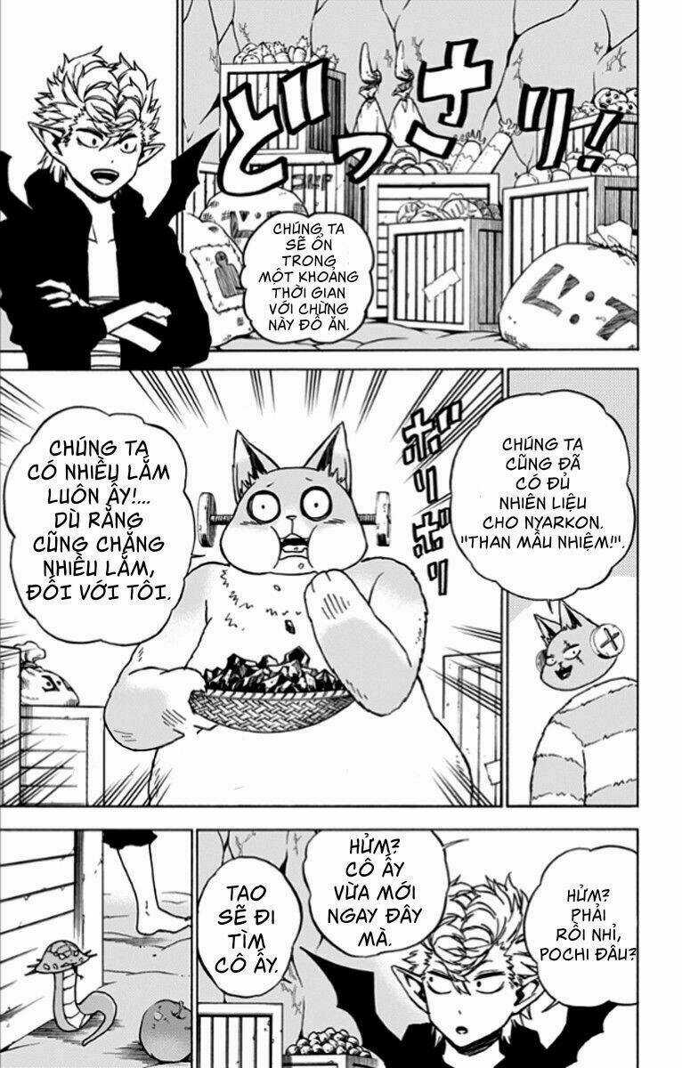 Pochi X Kuro Chapter 28 trang 11