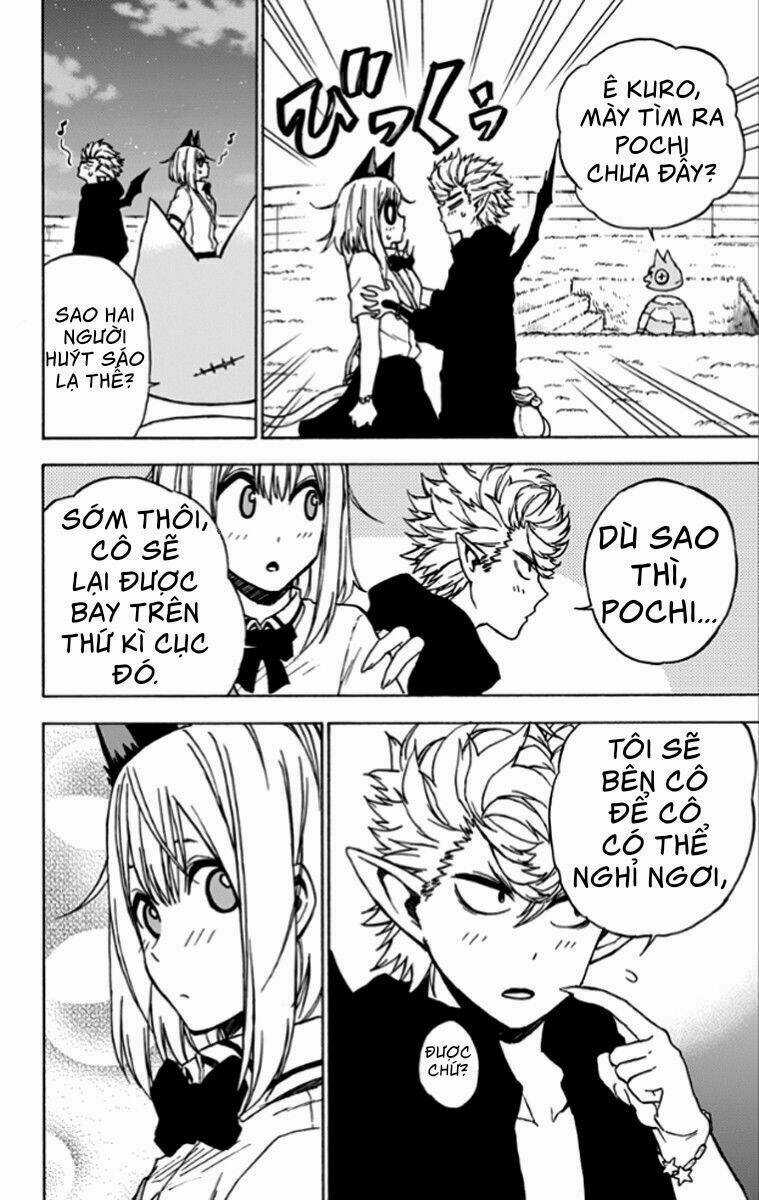 Pochi X Kuro Chapter 28 trang 16