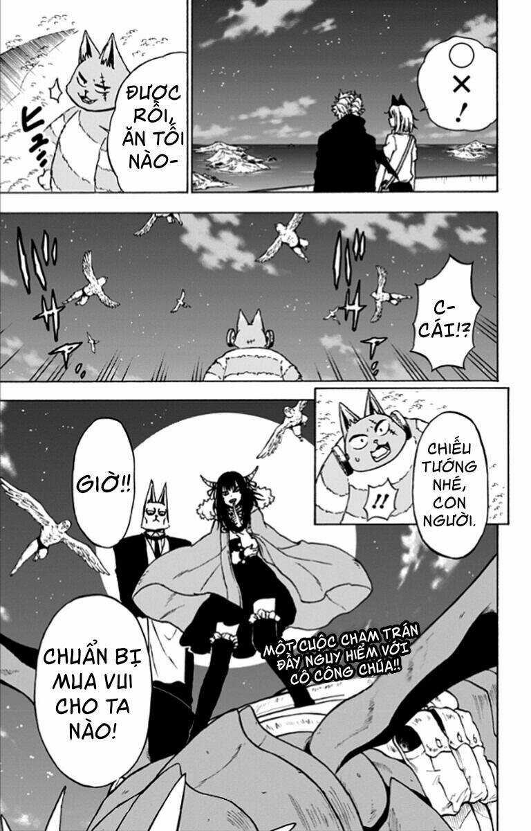 Pochi X Kuro Chapter 28 trang 17