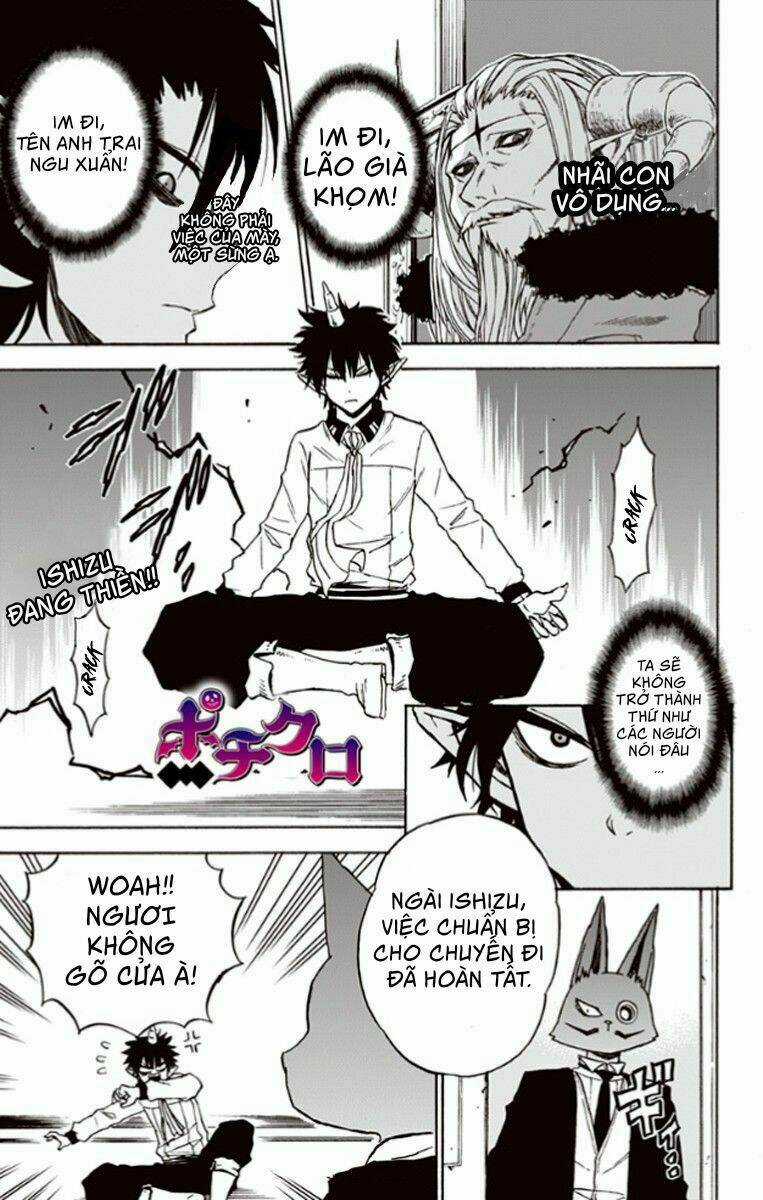 Pochi X Kuro Chapter 28 trang 3