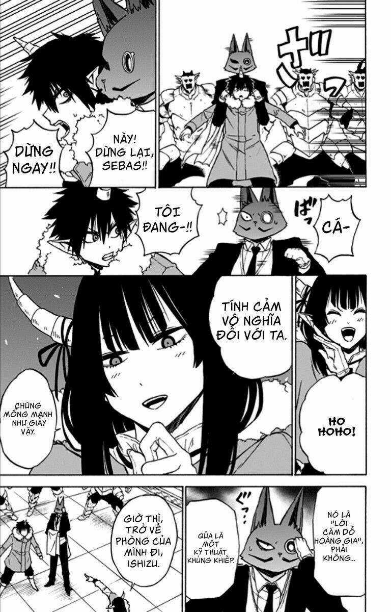 Pochi X Kuro Chapter 28 trang 7