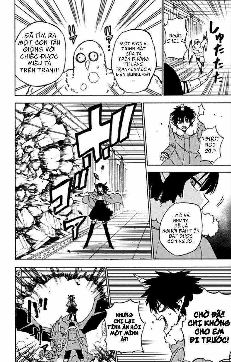 Pochi X Kuro Chapter 28 trang 8