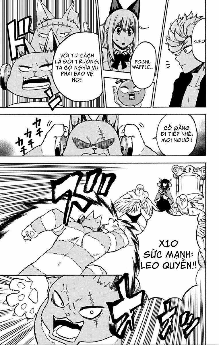 Pochi X Kuro Chapter 29 trang 10