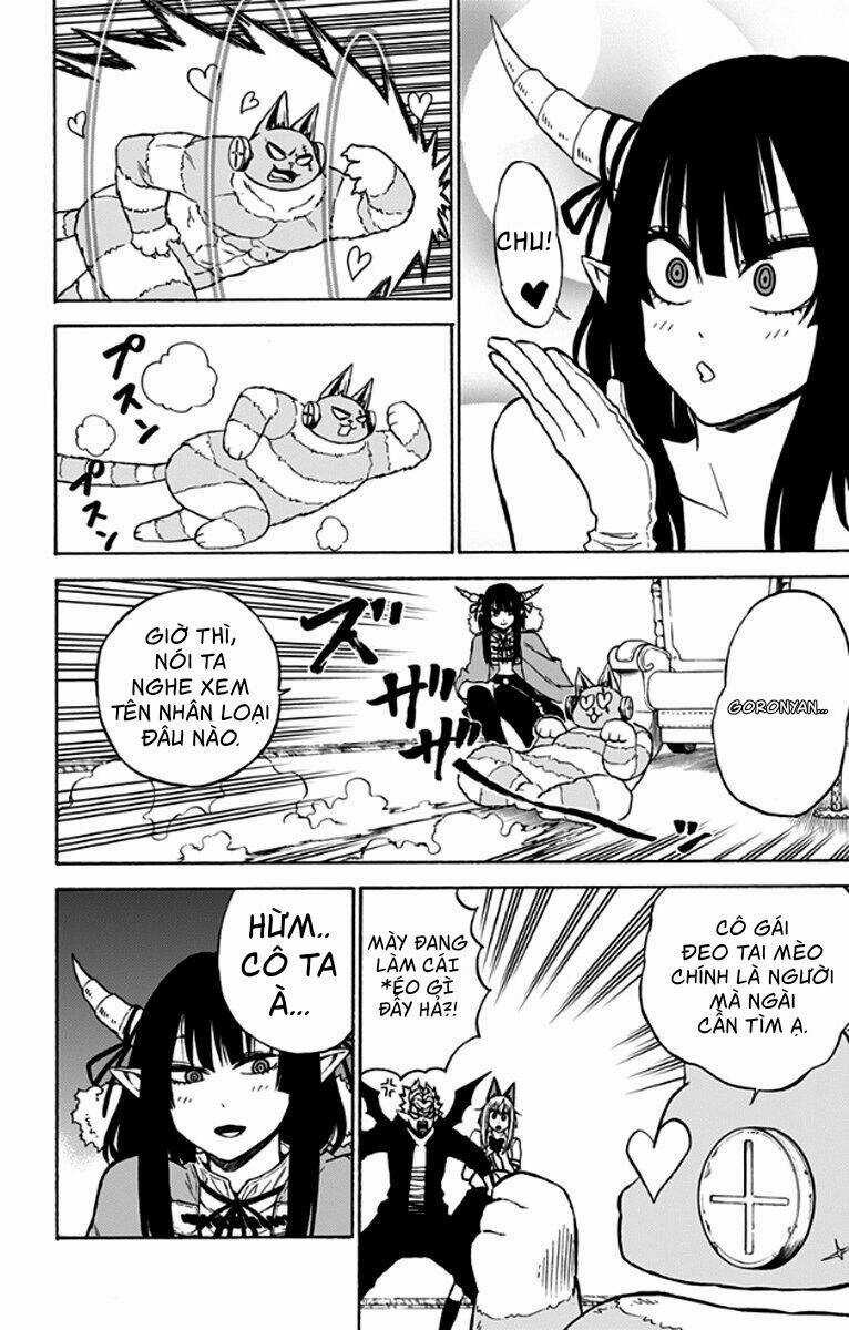 Pochi X Kuro Chapter 29 trang 11