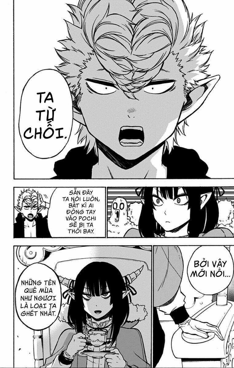 Pochi X Kuro Chapter 29 trang 13