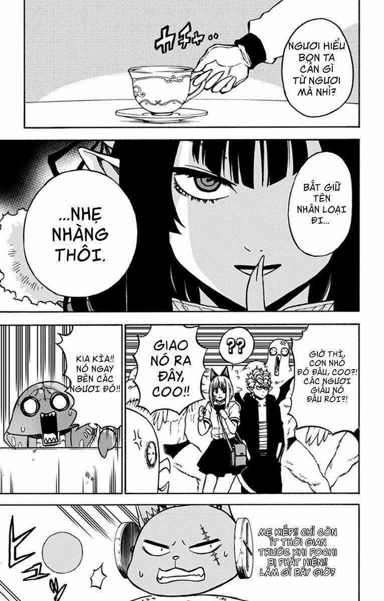 Pochi X Kuro Chapter 29 trang 6