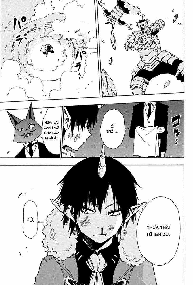 Pochi X Kuro Chapter 3 trang 16