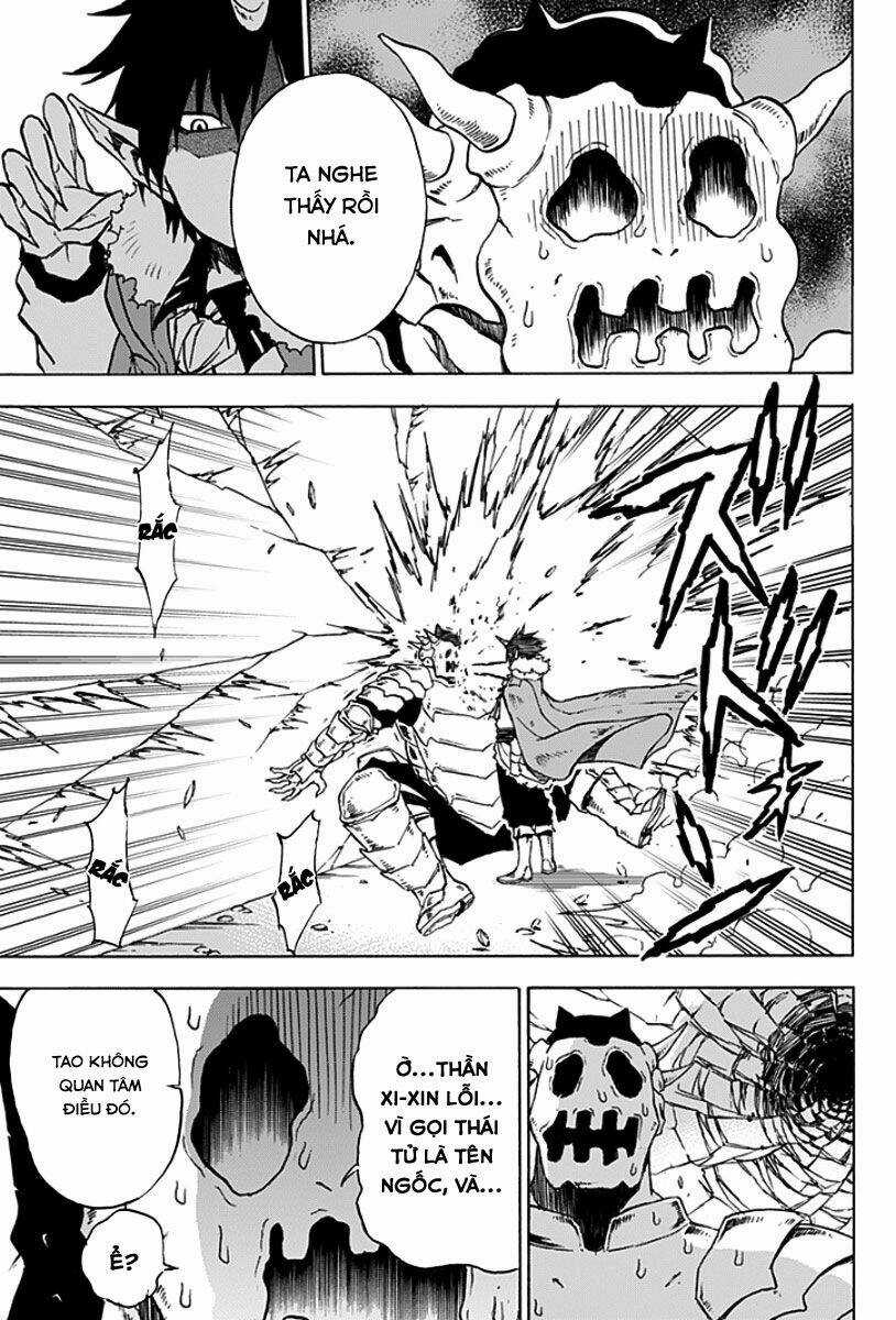 Pochi X Kuro Chapter 3 trang 18