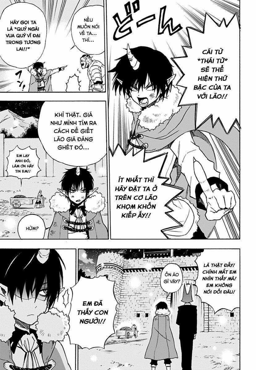 Pochi X Kuro Chapter 3 trang 20