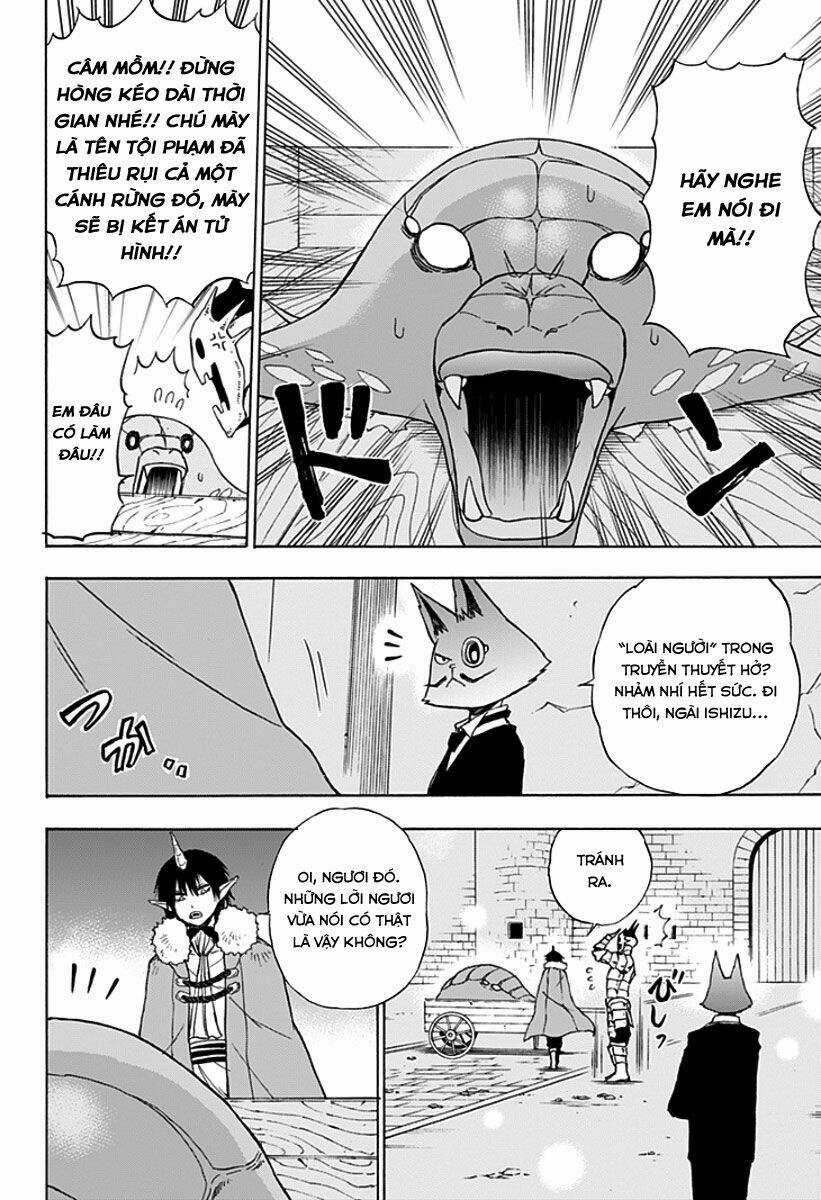Pochi X Kuro Chapter 3 trang 21