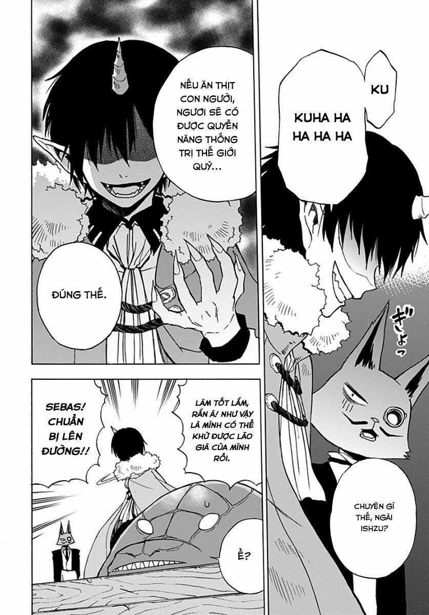 Pochi X Kuro Chapter 3 trang 23